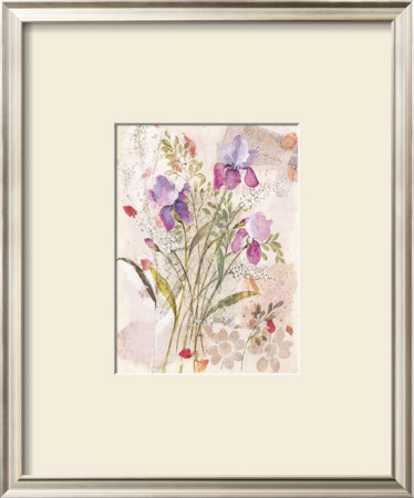 Irises by Maxine Collins Pricing Limited Edition Print image