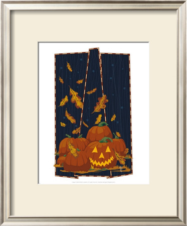 Jack O'lantern by Michael Lavasseur Pricing Limited Edition Print image