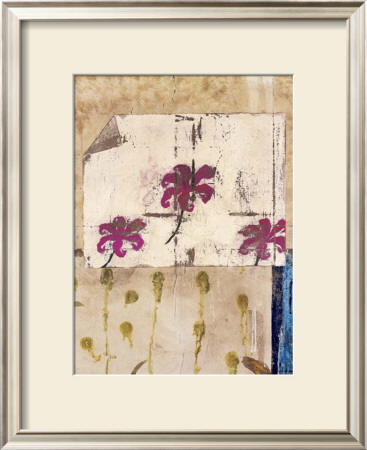 With The Flowers by Pierre-Marie Brisson Pricing Limited Edition Print image