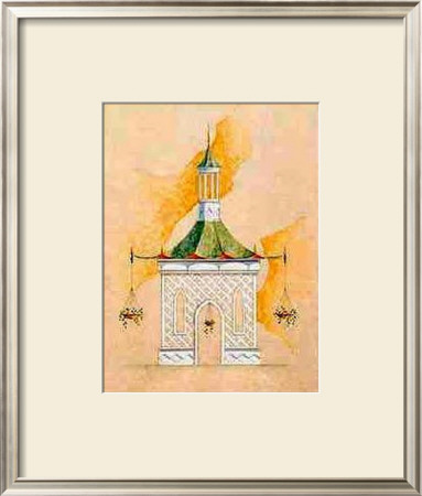 Asian Folly by William Sloan Pricing Limited Edition Print image