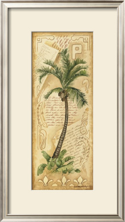 Palm Fronds I by Anita Phillips Pricing Limited Edition Print image