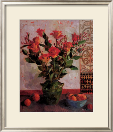 Still Life With Roses by Anne-Marie Butlin Pricing Limited Edition Print image