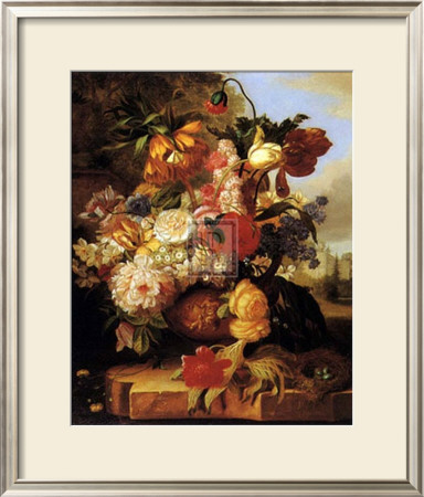 Stately Garden I by John Wainwright Pricing Limited Edition Print image