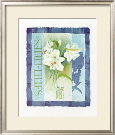 Lilies by Franz Heigl Pricing Limited Edition Print image