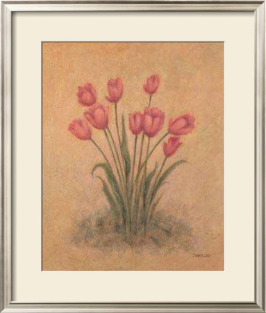 Red Tulips by Debra Lake Pricing Limited Edition Print image