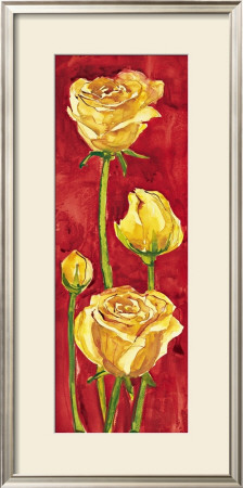 Rose In Rosso by Giuseppina Tartagni Pricing Limited Edition Print image