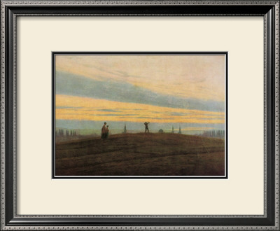 The Evening Star by Caspar David Friedrich Pricing Limited Edition Print image