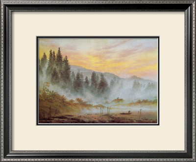 Morning by Caspar David Friedrich Pricing Limited Edition Print image