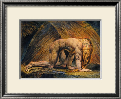 Nabuchodonosor by William Blake Pricing Limited Edition Print image