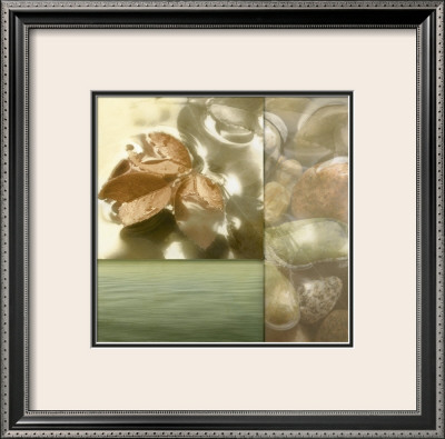 Zen Elements I by Donna Geissler Pricing Limited Edition Print image