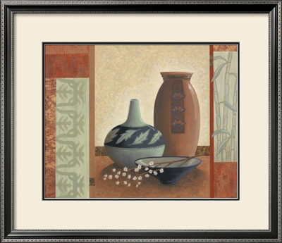 Asian Gathering I by Louise Max Pricing Limited Edition Print image