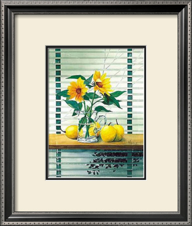 Fenster Mit Sonnenblumen by Franz Heigl Pricing Limited Edition Print image