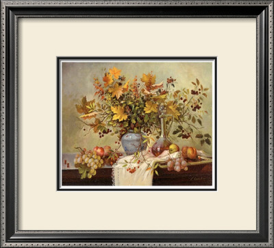 Autumn Colours by Sorgei Artov Pricing Limited Edition Print image