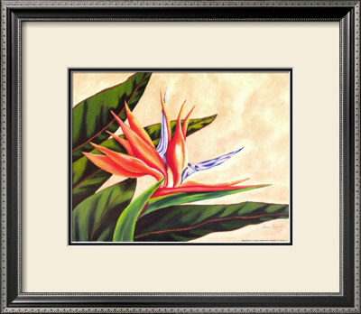 Elegant Bird I by Jane Segrest Pricing Limited Edition Print image