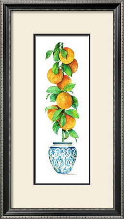 Orange Tree by Carolyn Shores-Wright Pricing Limited Edition Print image
