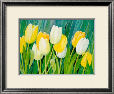 Tulips by Franz Heigl Pricing Limited Edition Print image