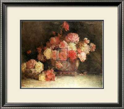 Roses, 1911 by Tom Roberts Pricing Limited Edition Print image