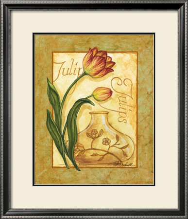 Lily-Flowered Tulip by Pat Cockerell Pricing Limited Edition Print image