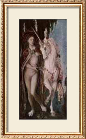 The Unicorn by Gustave Moreau Pricing Limited Edition Print image