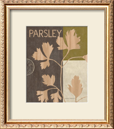 Organic Parsley by Marco Fabiano Pricing Limited Edition Print image