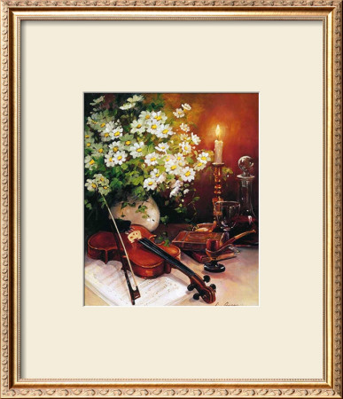 A Musical Note by Lise Auger Pricing Limited Edition Print image
