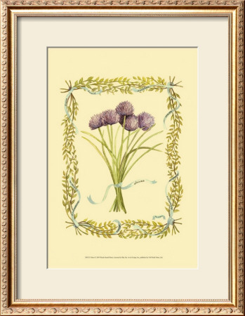 Chives by Wendy Russell Pricing Limited Edition Print image