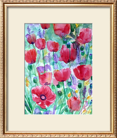 Poppies by Mary Stubberfield Pricing Limited Edition Print image