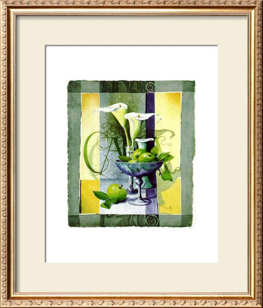 Green Apples by Franz Heigl Pricing Limited Edition Print image