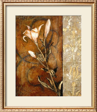 Two Lily Buds by Susan Chang Pricing Limited Edition Print image