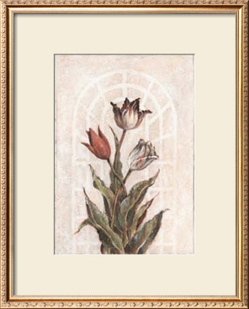 Tulip Companion I by Dexter Mcgowan Pricing Limited Edition Print image