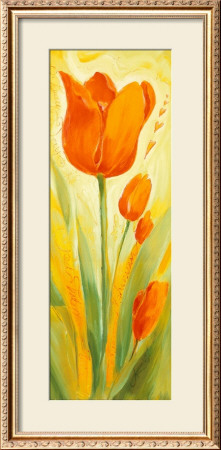 Tulipano Arancione by Annabella Baretti Pricing Limited Edition Print image