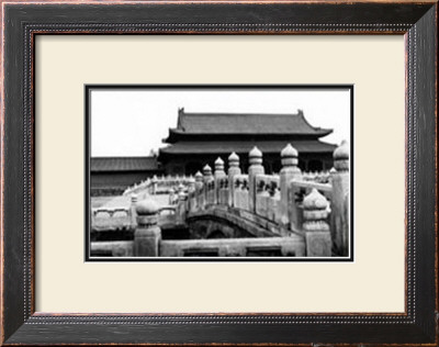 Palace Bridge, Beijing by Laura Denardo Pricing Limited Edition Print image