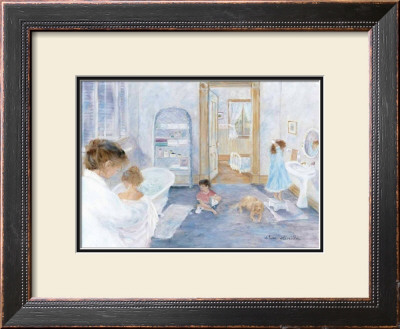The Bathroom by Helene Leveillee Pricing Limited Edition Print image
