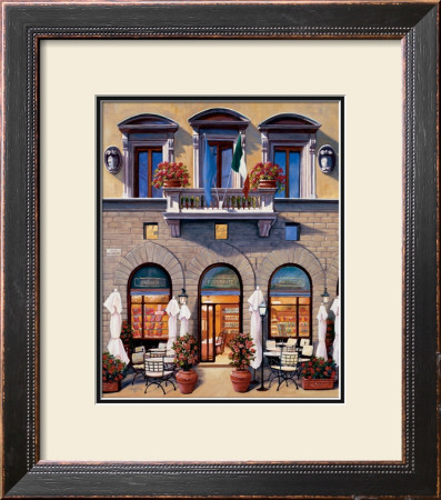 Piazza Della Signoria by Deborah Haeffele Pricing Limited Edition Print image