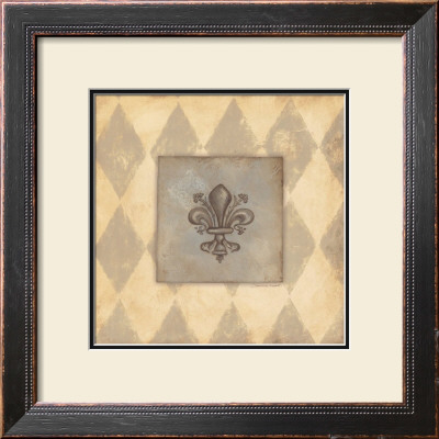 Fleur De Lis Iii by Stephanie Marrott Pricing Limited Edition Print image