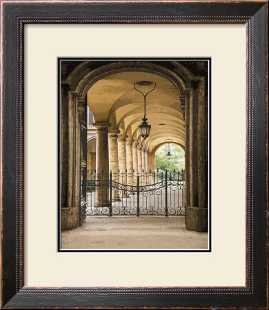 Courtyard Colonnade by Kenneth Gregg Pricing Limited Edition Print image