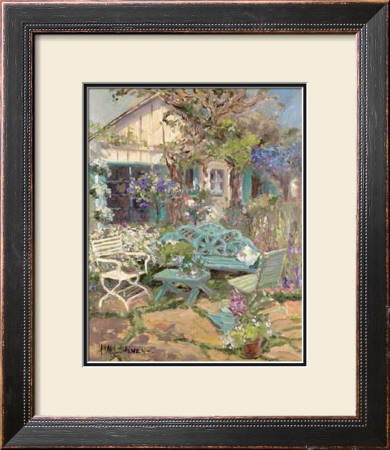 Summer Garden by Allayn Stevens Pricing Limited Edition Print image