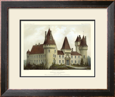 Petite French Chateaux I by Victor Petit Pricing Limited Edition Print image
