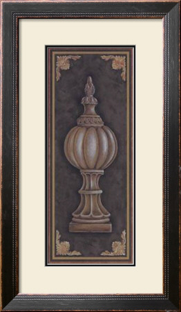 Baroque Finial by Constance Lael Pricing Limited Edition Print image