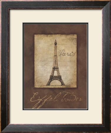 Eiffel Tower by Stephanie Marrott Pricing Limited Edition Print image