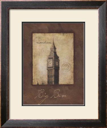 Big Ben by Stephanie Marrott Pricing Limited Edition Print image