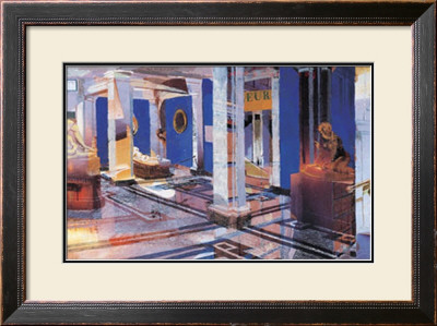 Victoria And Albert Interior Ii by Alison Pullen Pricing Limited Edition Print image