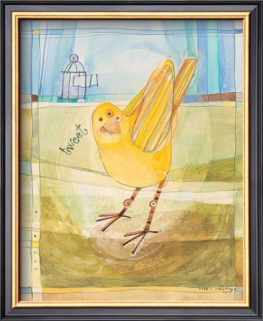 My Bird by Robbin Rawlings Pricing Limited Edition Print image