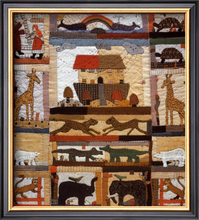 Mrs. Noah's Quilt by James Bolton Pricing Limited Edition Print image