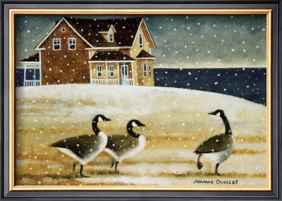 Snow by Joanne Ouellet Pricing Limited Edition Print image
