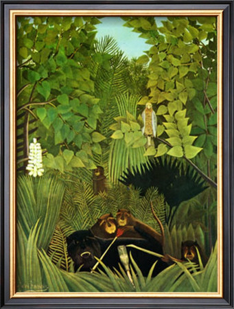 Joyeux Farceurs by Henri Rousseau Pricing Limited Edition Print image