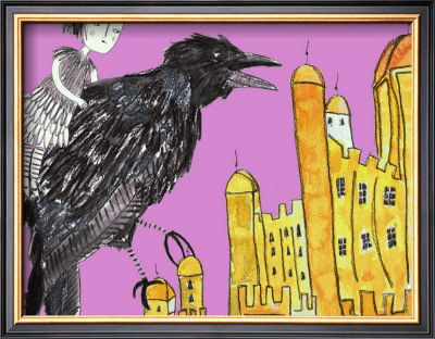 Crow Tripping by Natalie Kilany Pricing Limited Edition Print image