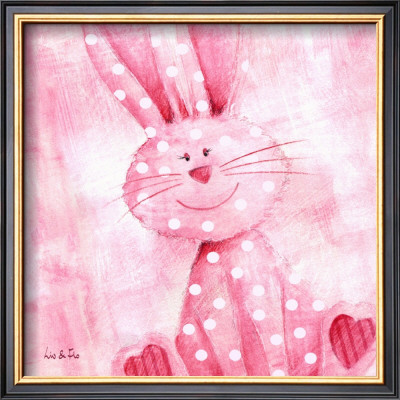 Bouncing Bunny by Liv & Flo Pricing Limited Edition Print image
