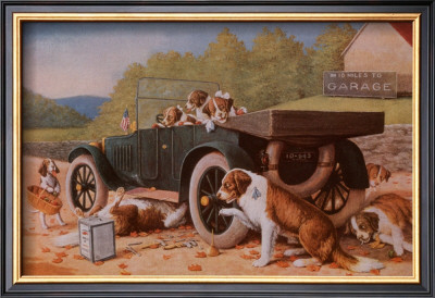 Ten Miles To A Garage by Cassius Marcellus Coolidge Pricing Limited Edition Print image
