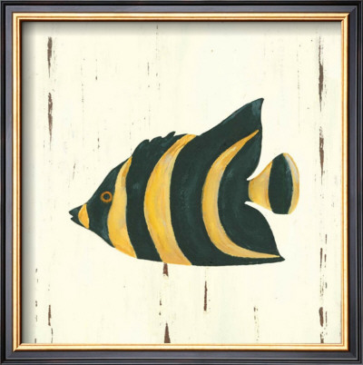 Tropical Fish: Angel Fish by Grace Pullen Pricing Limited Edition Print image